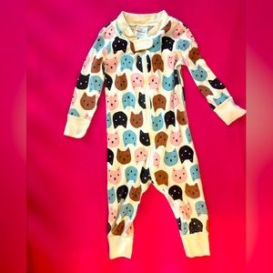 Hanna Andersson Cat Jammies 🐈‍⬛